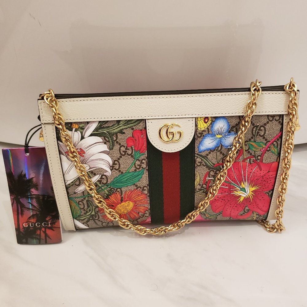 Gucci Web Supreme Ophidia Flora